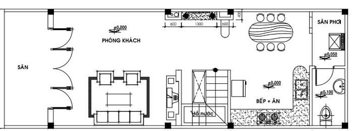 4 mẫu gác lửng đẹp dành cho nhà cấp 4