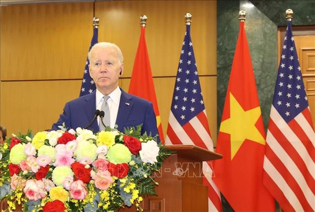 Tổng thống Joe Biden bày tỏ sự trông đợi và đón chờ một chương mới trong quan hệ của hai nước