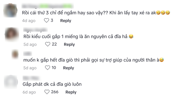 Cách cắt giò bày Tết khiến dân mạng không ngừng tranh cãi: Gắp 1 miếng là được cả đĩa?