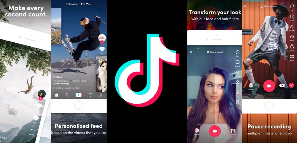 TikTok giờ đây là sự lựa chọn hấp dẫn không kém Facebook trong social marketing. Ảnh: Netsale