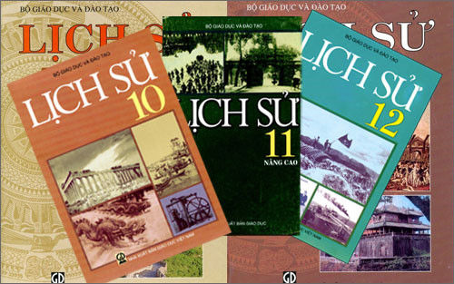 Lo lắng khi môn Lịch sử được đưa vào danh sách môn tự chọn