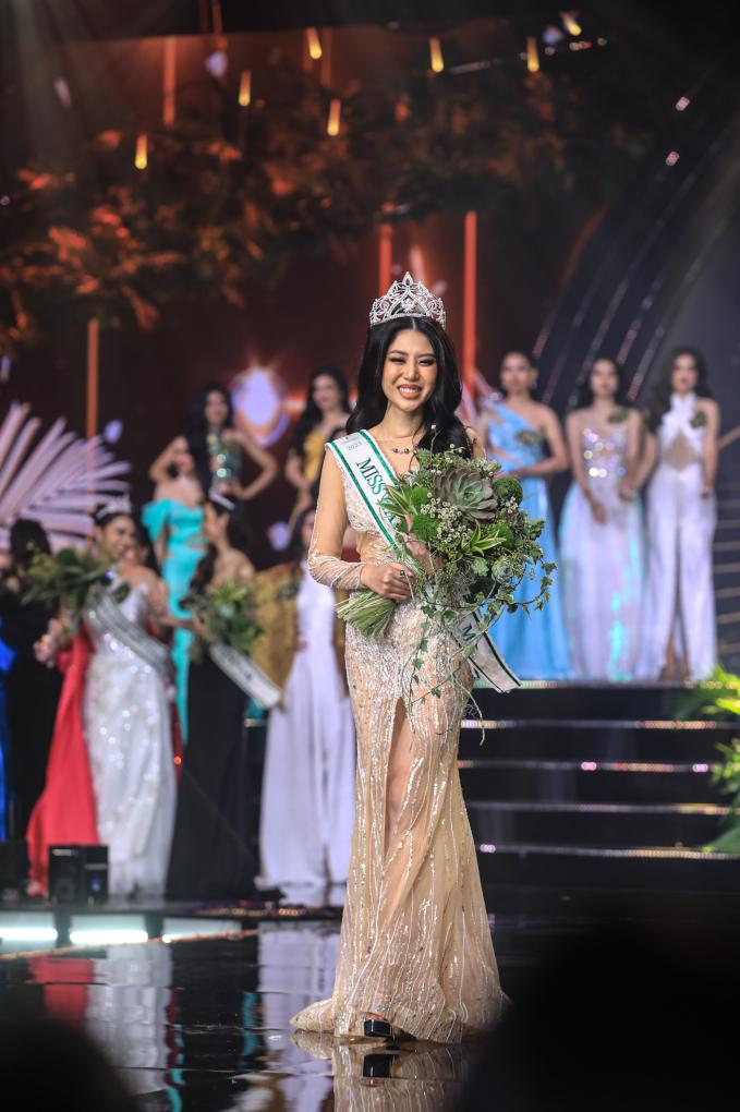 Đỗ Thị Lan Anh chính thức đăng quang Miss Earth Vietnam 2023