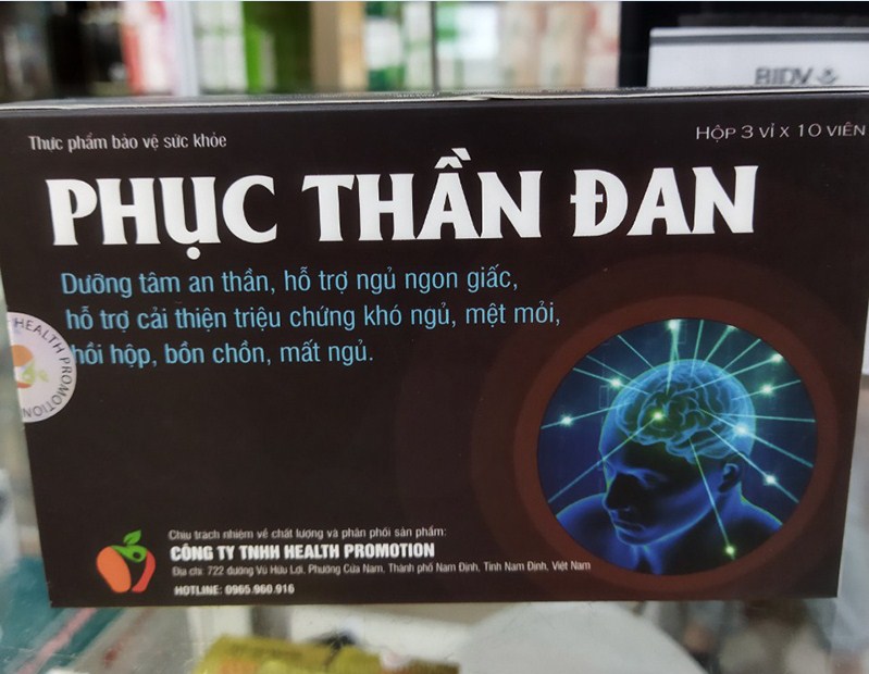 Sản phẩm thực phẩm bảo vệ sức khỏe Phục Thần Đan vi phạm quy định về quảng cáo - Ảnh 1.