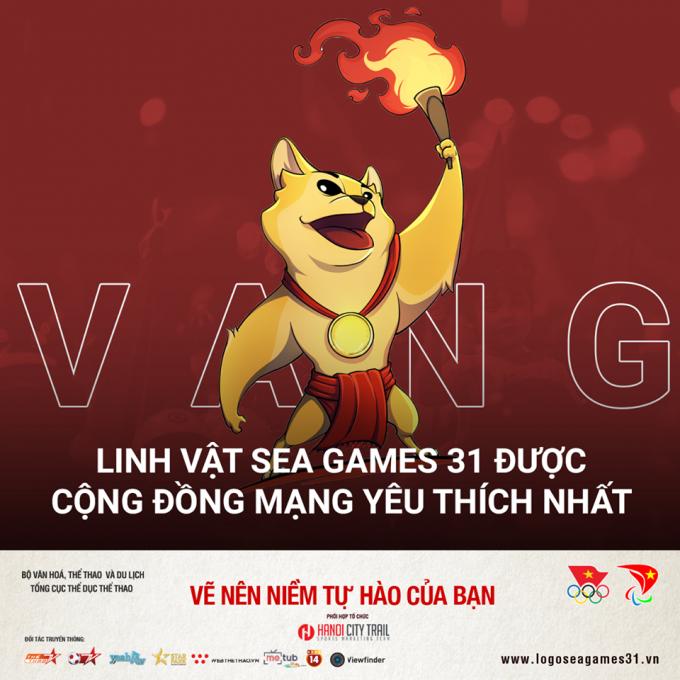 Công bố TOP 3 linh vật SEA Games