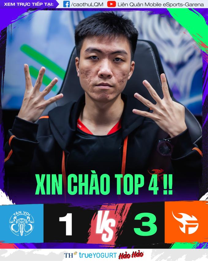 Team Flash chính thức trở lại Playoffs của ĐTDV sau hơn 1 năm vắng mặt