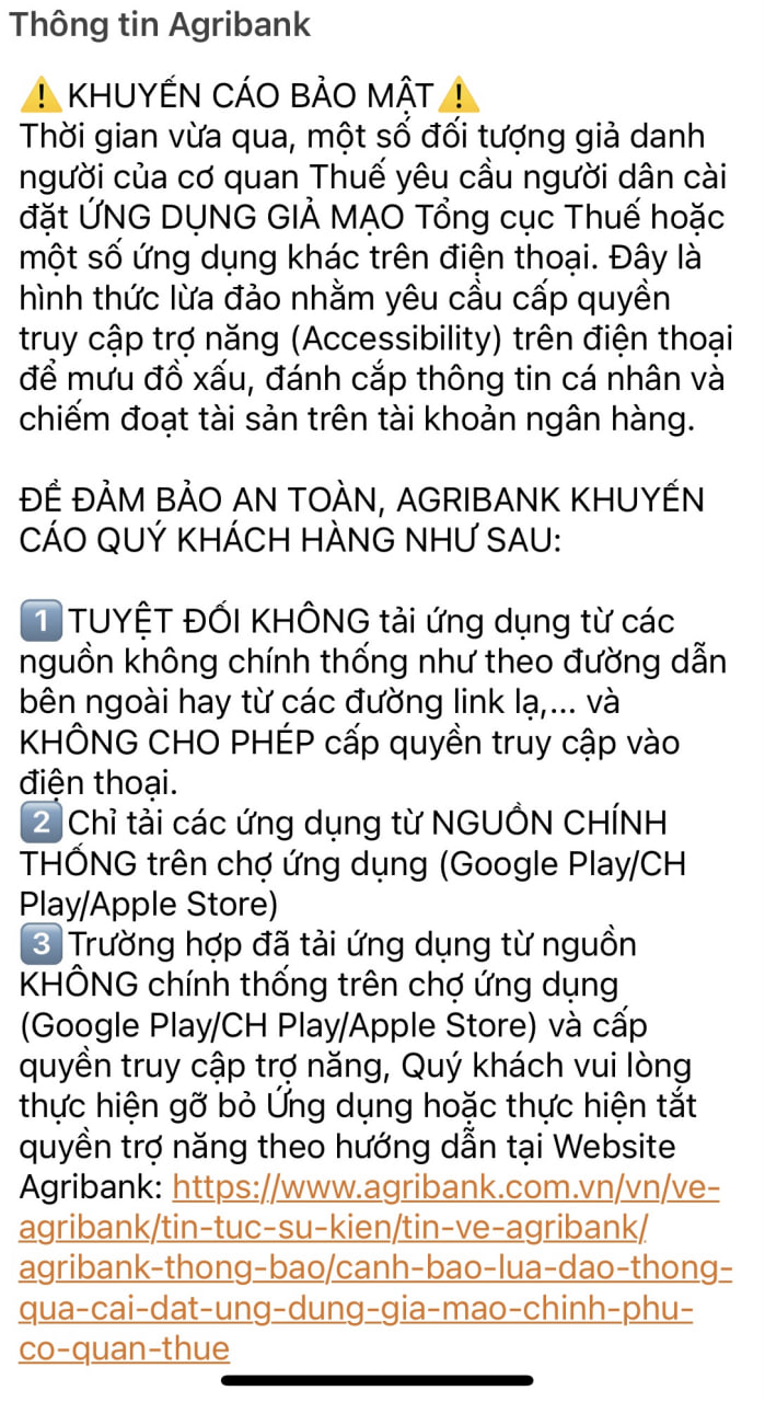 Cảnh báo thủ đoạn mạo danh ngân hàng chiếm đoạt tiền - Ảnh 2.