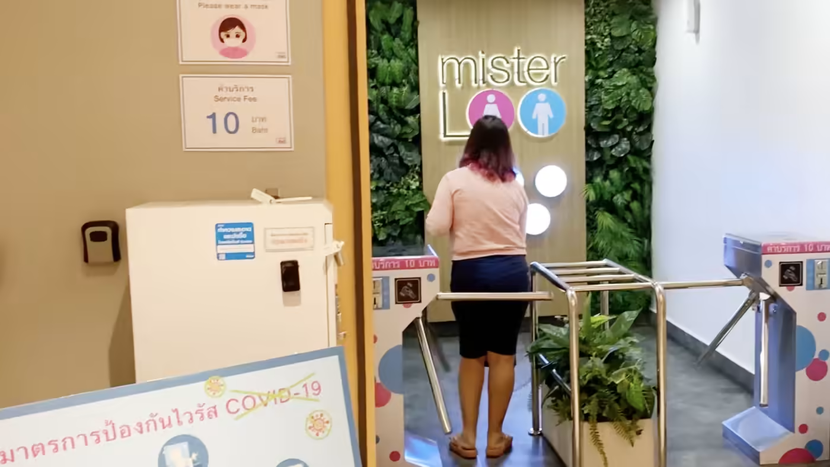 Startup Thái xây hơn 1.000 toilet công cộng 'hạng sang'  khắp châu Á - Ảnh 1.