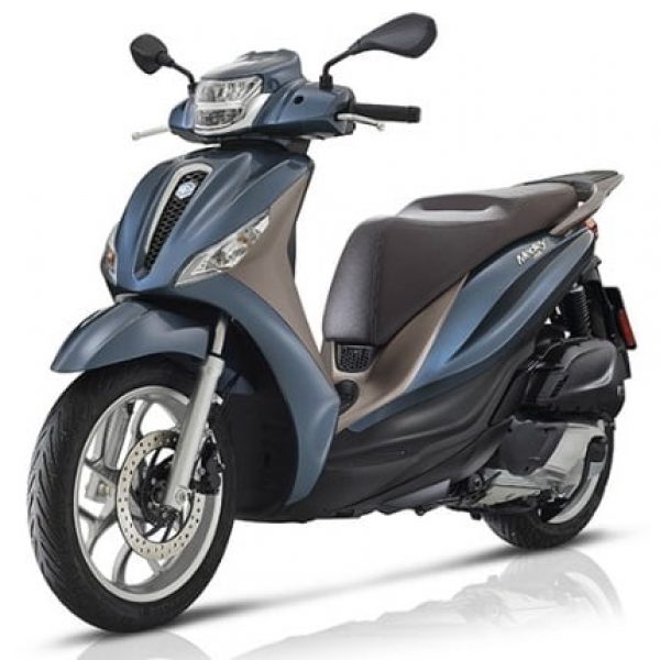 Piaggio Medley, chiếc xe tay ga bánh lớn cao cấp nhất của thương hiệu xe máy Ý