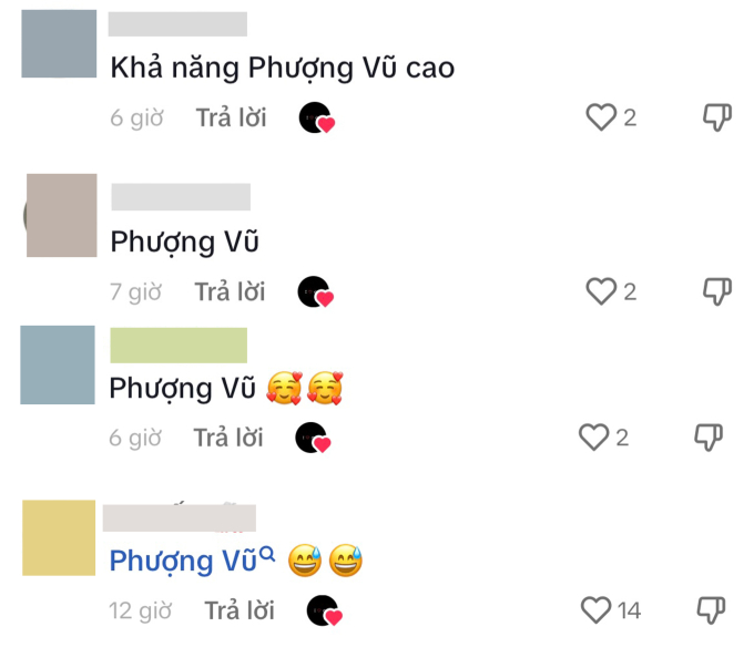 Khán giả gọi tên Phượng Vũ là Sứa Thủy Tinh