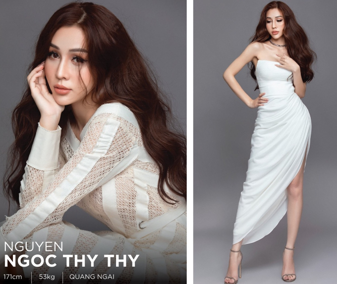 Nguyễn Ngọc Thy Thy từng tham gia The Face Online 2020