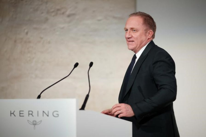 Tỷ phú Francois-Henri Pinault