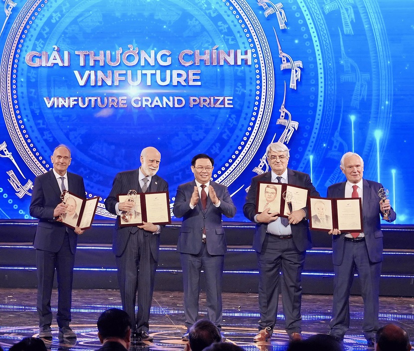 1.389 hồ sơ đề cử tham gia Giải thưởng VinFuture năm 2023 - Ảnh 1.