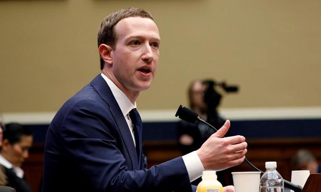 CEO của Facebook, Mark Zuckerberg nói với nhân viên của mình rằng Biden sẽ là Tổng thống tiếp theo của nước Mỹ. Ảnh: Reuters