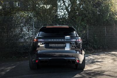  Thiết kế trước và sau Ranger Rover Velar.