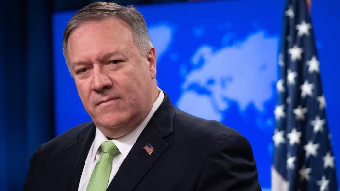 Bộ trưởng Bộ Ngoại giao Mỹ Mike Pompeo.