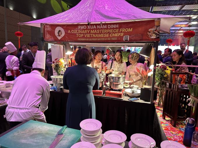 Phở Nam Định “ghi điểm” tại Malaysia