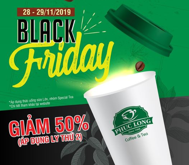 Ăn uống ở đâu ngày Black Friday để có mức giảm giá khủng nhất?