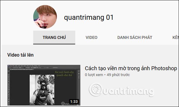 Cách ẩn tạm thời hoặc xóa kênh YouTube  