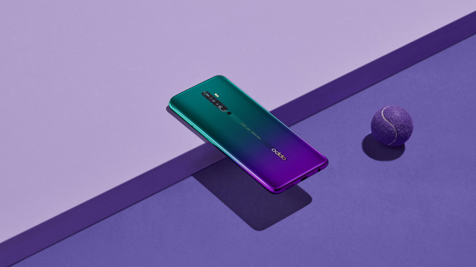 OPPO Reno2 F thêm màu xanh tinh vân, bán độc quyền trong 1 tháng qua Thế Giới Di Động