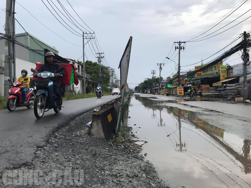 Hạ tầng  giao thông  sẽ là gánh nặng cho thành phố phía Đông khi vùng này vốn trũng thấp. Ảnh: Thuận Tiện