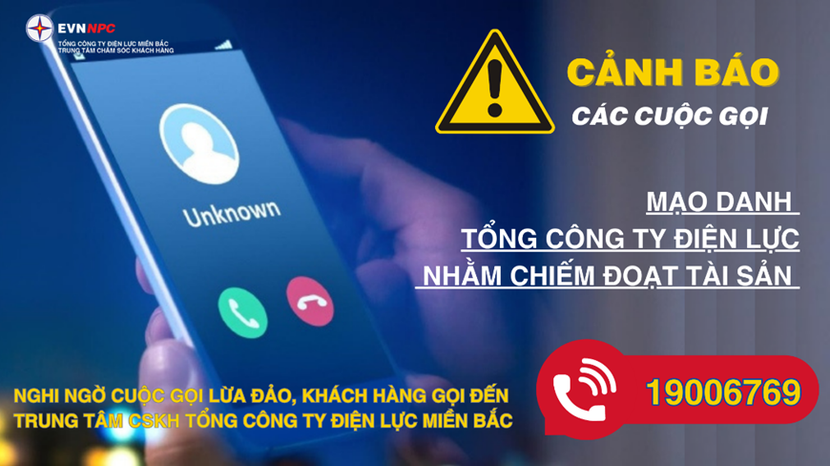 Mạo danh Tổng công ty Điện lực để lừa đảo khách hàng - Ảnh 1.