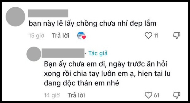 Bạn bè thân thiết cho hay cô nàng độc thân