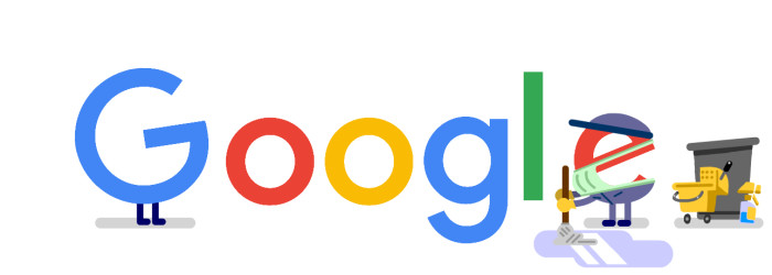 Google Doodle treo loạt logo cảm ơn sự trợ giúp của mọi người về phòng chống dịch COVID-19