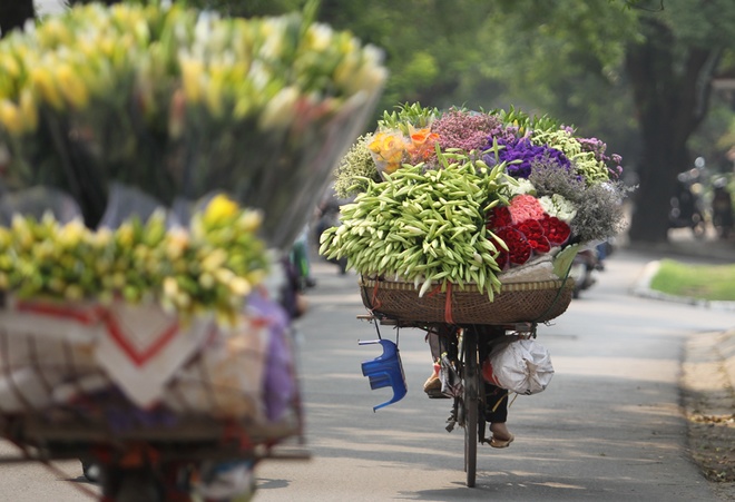 Hoa Loa kèn dịu dàng nỗi nhớ tháng Tư - Ảnh 3.