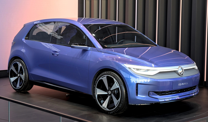 Volkswagen ID.2all dự kiến ra bắt đầu bán ra từ năm 2025. Ảnh: Alexander-93 / Wikimedia