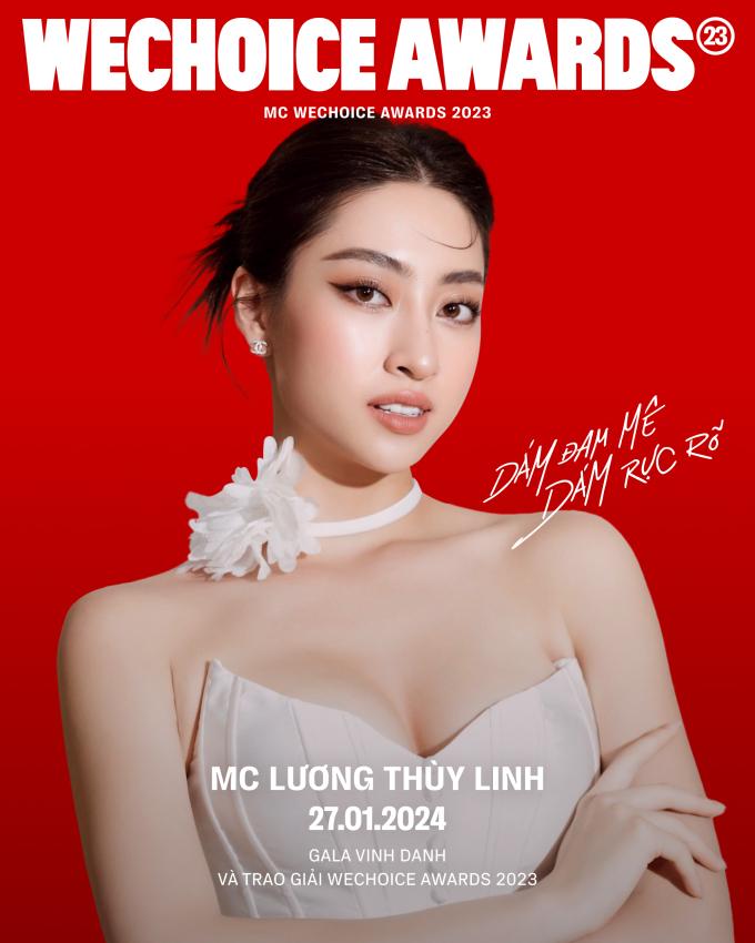 Gặp Hoa hậu Lương Thuỳ Linh trước thềm dẫn dắt WeChoice Awards 2023: 