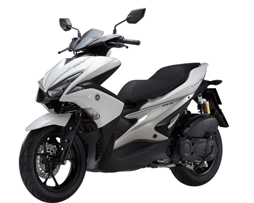 Yamaha NVX trắng ánh kim