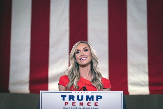   Lara Trump, con dâu của Tổng thống Mỹ Donald Trump  