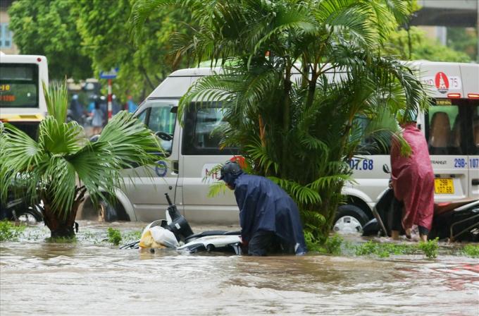 Khu vực nút giao Phạm Hùng - Dương Đình Nghệ