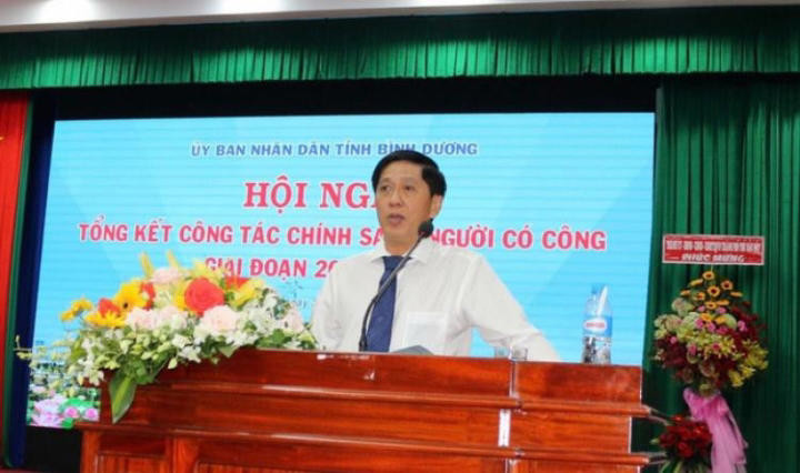 Cựu Giám đốc Sở Lao động - Thương binh và Xã hội Bình Dương bị bắt - Ảnh 1.