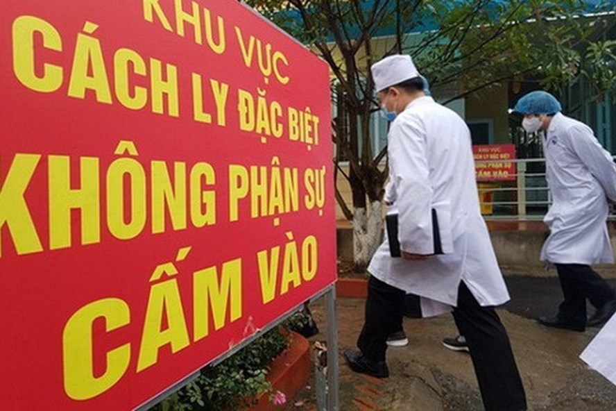 Quảng Bình có ca tái nhiễm COVID-19. 