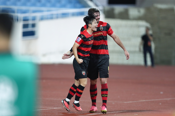 Pohang Steelers là đội bóng Hàn Quốc thứ 4 giành chiến thắng ở lượt trận mở màn AFC Champions League 2023/24. (Ảnh: ST)