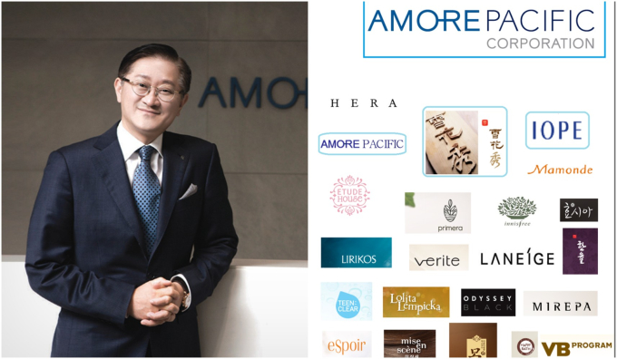 Chủ tịch Suh Kyung-bae, người đứng sau tập đoàn mỹ phẩm AmorePacific