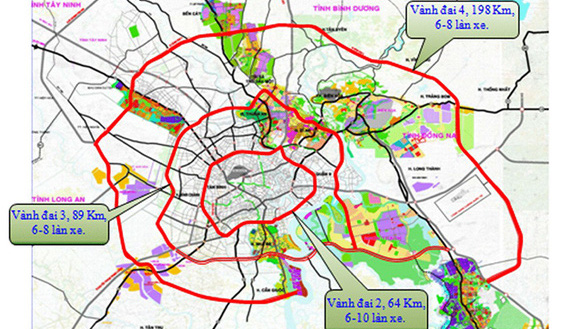 Trình Quốc hội xem xét quyết định chủ trương đầu tư Vành đai 4 vùng Thủ đô Hà Nội và Vành đai 3 TP.HCM - Ảnh 2.