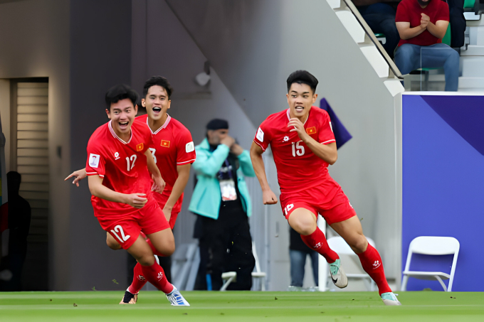 Tuyển Việt Nam có màn trình diễn đáng khen trước Nhật Bản. Ảnh: Getty