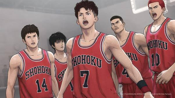 The First Slam Dunk sẽ cập bến phòng vé Việt vào cuối tháng 3 tới