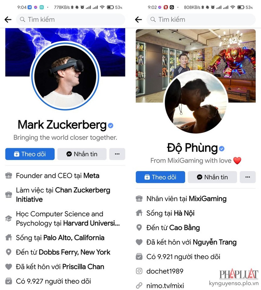 Facebook gặp lỗi hiển thị, số người theo dõi không vượt quá 10.000 - Ảnh 1.