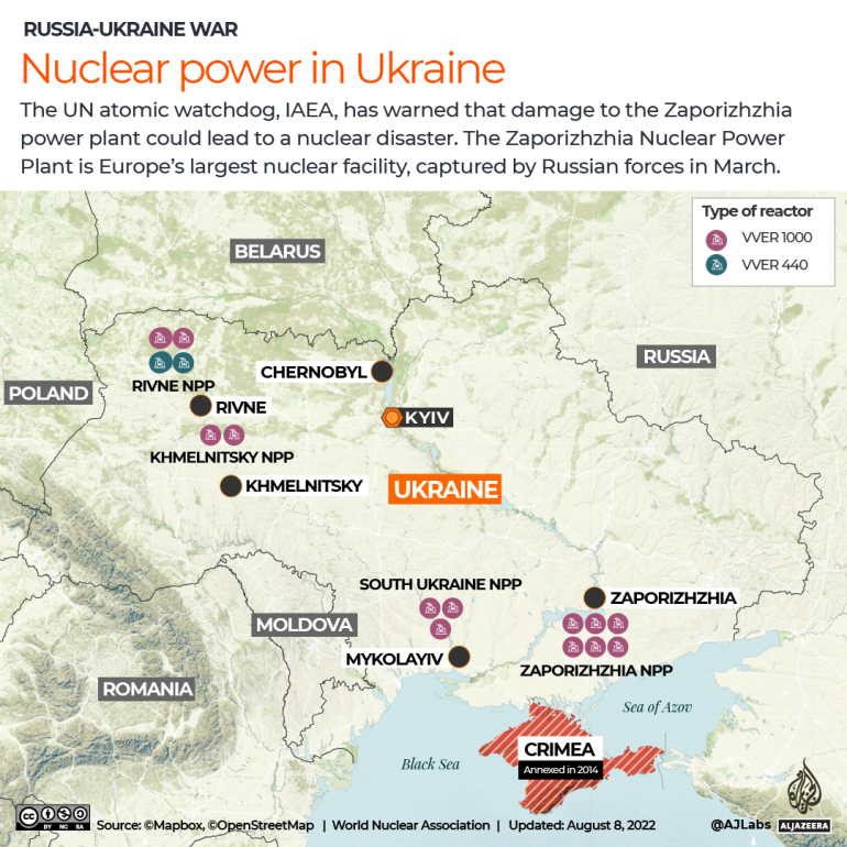 Điều gì xảy ra nếu nhà máy hạt nhân của Ukraina phát nổ? - Ảnh 2.