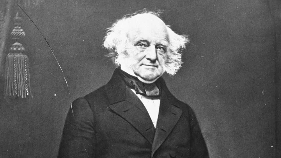 Tổng thống Martin Van Buren. Ảnh: Newsmaker.