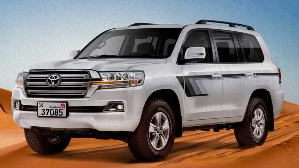 5Toyota Land Cruiser Heritage Edition 2020