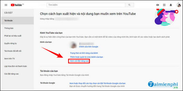 Cách ẩn tạm thời hoặc xóa kênh YouTube  