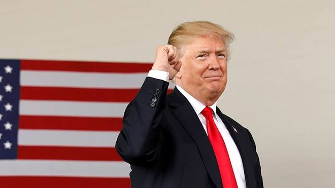 Tổng thống Mỹ Donald Trump.