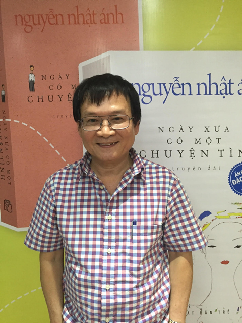 Nhà văn Nguyễn Nhật Ánh