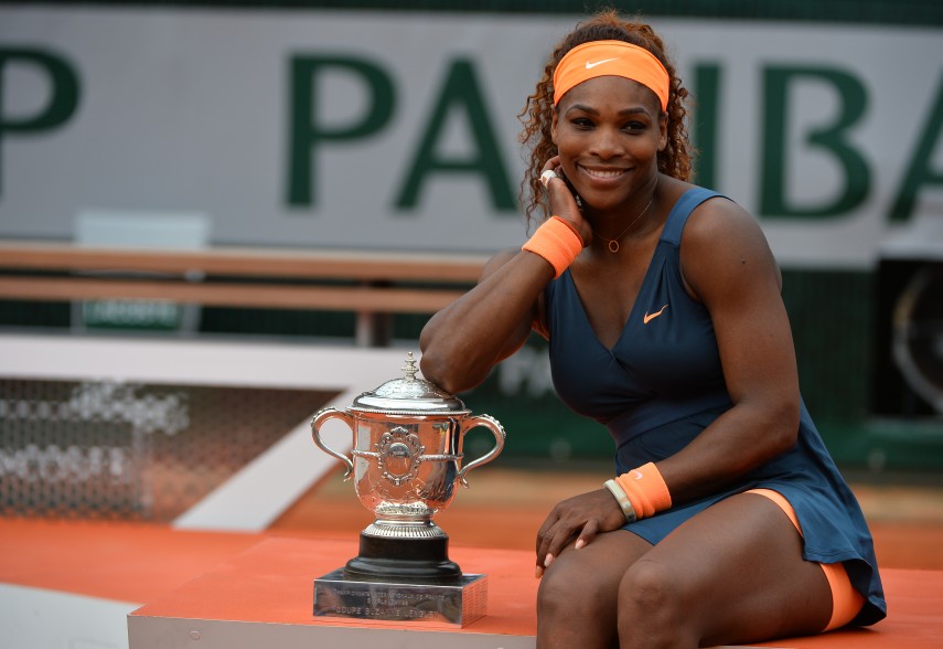 Following Serena Williams’ career through photos - Ảnh 19.