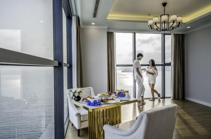   Du khách Meander823527 đánh giá Vinpearl Resort Hotel & Spa trên TripAdvisor: “Nhắc đến hệ thống Vinpearl, với tôi đây là khách sạn - nhà hàng mà tôi ưng ý nhất