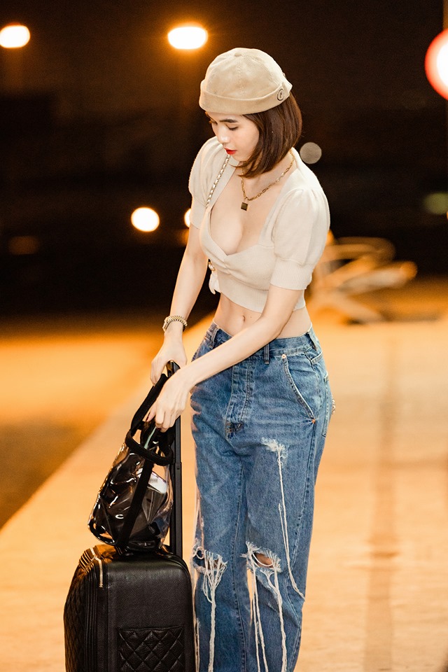 Hậu đáp trả gay gắt, Ngọc Trinh quyết tâm lên đường sang Pháp-Ý mua đồ hiệu về đập hộp